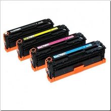 HP CB540A 541-542-543 Muadil Toner Set