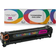 HP CB543A Çipli 125A Kırmızı Newmark Muadil Toner
