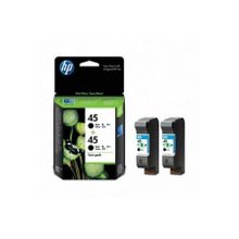 HP CC625AA 51645A DeskJet 2'li Siyah Orjinal Kartuş