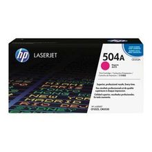 HP CE253A 504A Kırmızı Uyumlu Toner