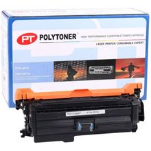 HP CE261A Polytoner Muadil Mavi Toner