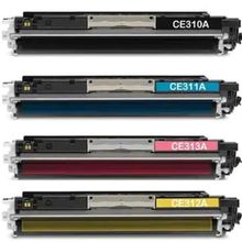 HP CE311A-126A-CRG729-CP1025 Mavi 1000 Sayfa Muadil Toner