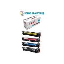 HP CE861A Muadil Toner Set