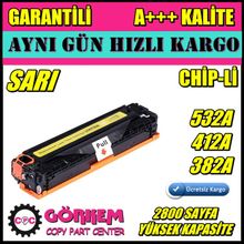 HP CE863A Sarı Muadil Toner