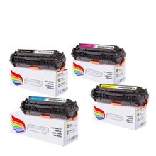 HP CE958A 4 Renk Muadil Toner