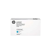 HP CF031AC Mavi Toner