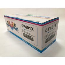 HP CF201A CF401A Mavi 2300 Sayfa Muadil Toner