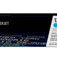 HP CF211A 131A Mavi Kutusu Hasarlı Orjinal Toner