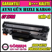 HP CF279A 79A Siyah Muadil Toner
