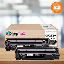 HP CF283A 2 Adet Muadil Toner