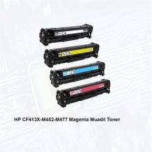 HP CF413X-M452 M477FDN Kırmızı 5000 Sayfa Muadil Toner
