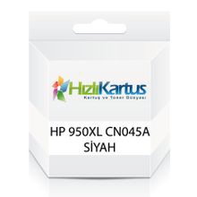 HP CN045A 950XL Siyah Muadil Kartuş
