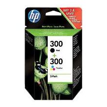 HP CN637EE 300 Siyah-Renkli Kartuş