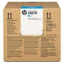 HP CN674A LX610 Açık Mavi Lateks Mürekkep Kartuşu