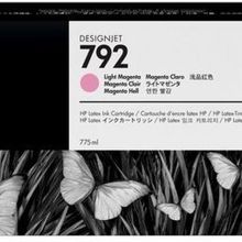 HP CN710A 792 Açık Kırmızı Latex Mürekkep Kartuşu