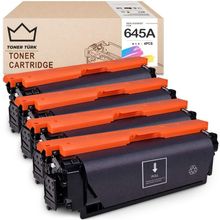HP Color Laserjet 5550HDN C9730A Muadil Toner Set
