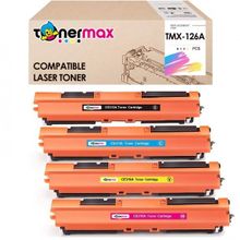 HP Color Laserjet CP1025 CE310A Muadil Toner Set