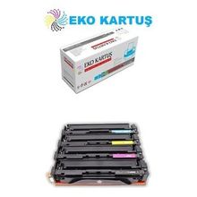 HP Color Laserjet M254NW 203X-CF540X Muadil Toner Set