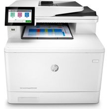 HP Color LaserJet Managed E47528F 3QA75A Tarayıcı + Fotokopi + Renkli Çok Fonksiyonlu Lazer Yazıcı