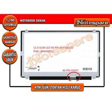 Hp Compaq 15-H000 15.6 Slim LED 40 Pin Uyumlu Lcd Ekran Panel