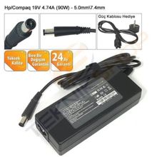 HP Compaq Presario CQ45 CQ50 CQ56 Uyumlu Notebook Şarj Adaptörü