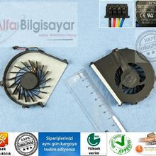 HP Compaq Presario CQ58-150ST B6L49EA Uyumlu Notebook Fan