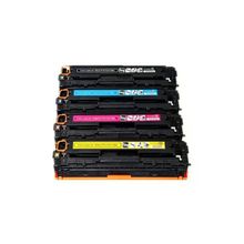 HP CP1215 CP1217 CP1515 CP1515N CP1518 CP1518NI Muadil Toner Set