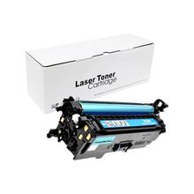 HP CP4025N Mavi Muadil Toner