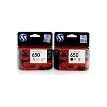 Hp CZ101AE 650 Siyah Kartuş Mürekkebi
