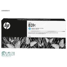 HP CZ698A 831C 775 ml Açık Mavi Cyan Orijnal Latex Mürekkep Kartuşu