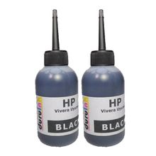 HP D1420 D1430 D1445 Siyah 2x100 ml Uyumlu Kartuş Mürekkep Dolum Seti