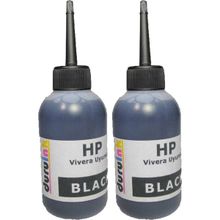 HP D1600 D1660 D1663 Siyah 2x100 ml Uyumlu Kartuş Mürekkep Dolum Seti