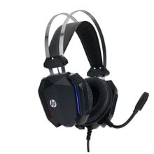 HP DHH-3215U Siyah Kablolu Mikrofonlu USB 2.0 LED Oyuncu Kulaklığı