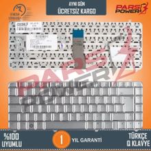 Hp DV5-1000 DV5-1100 DV5-1200 DV5-1300 Notebook TR Gri Uyumlu Klavye