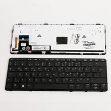 HP Elitebook 776452-141 Siyah Klavye