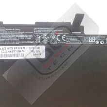 HP Elitebook 850 G1 G4U54UT Laptop Batarya