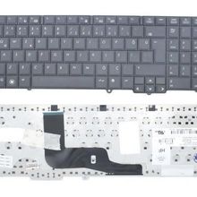 Hp Elitebook 8540W Notebook TR Siyah Uyumlu Klavye