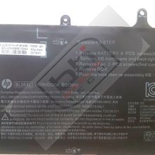 HP Elitebook Folio 1040 G1 G2L06US Laptop Batarya