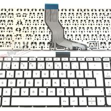 HP Envy M7-N000 Beyaz Klavye