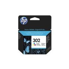 HP F6U65A 302 Renkli Kartuş