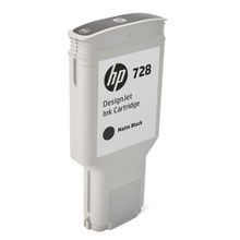 HP F9J68A 728 Mat Siyah 300 ml DesignJet Mürekkep Kartuşu