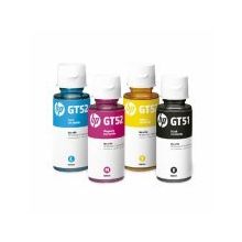 HP GT51-GT52 4 Renk Mürekkep Seti