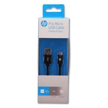 HP HP041GBBLK1TW Pro Micro BLK 1.0 m USB Kablo