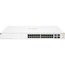 HP JL683B 1930-24G Aruba Instant On 24 Port Gigabit 24 Port PoE 195W 4 Port Gigabit SFP Yönetilebilir Rack Mount Switch