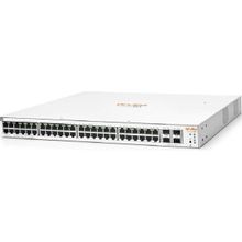 HP JL686B 1930-48G Aruba Instant On 48 Port Gigabit 48 Port PoE 370W 4 Port Gigabit SFP Yönetilebilir Rack Mount Switch