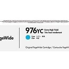 HP L0S29YC 976YC Mavi Mürekkep Kartuşu