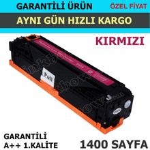 HP Lasarjet Pro 200 Color M251 M251NW Kırmızı Uyumlu Toner