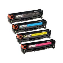 HP Laserjet CE410 (305) / CC530 (304) Bk/c/y/m 1100 Sayfa Renkli Muadil Toner