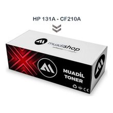 HP Laserjet Color MFP M276NW 131A-CF210A 4 Renk Uyumlu Muadil Toner