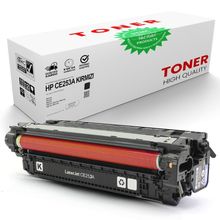 Hp Laserjet CP3525n CE253A Kırmızı Muadil Toner